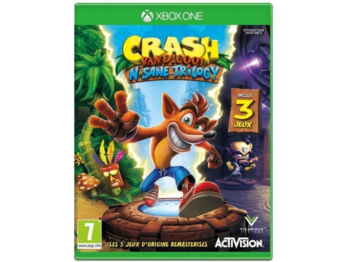 Jogo Xbox One Crash Bandicoot N. Sane Trilogy