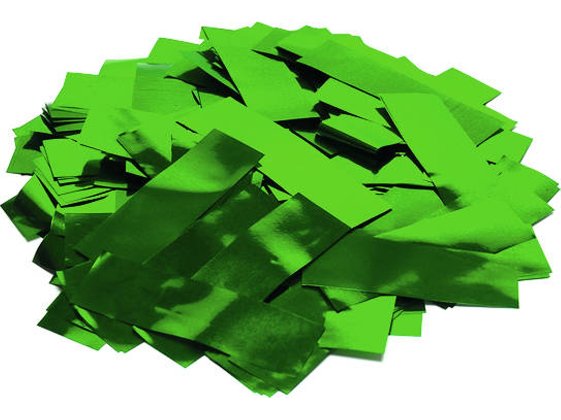 Confetti TCM 55x18 mm, Verde, 1kg