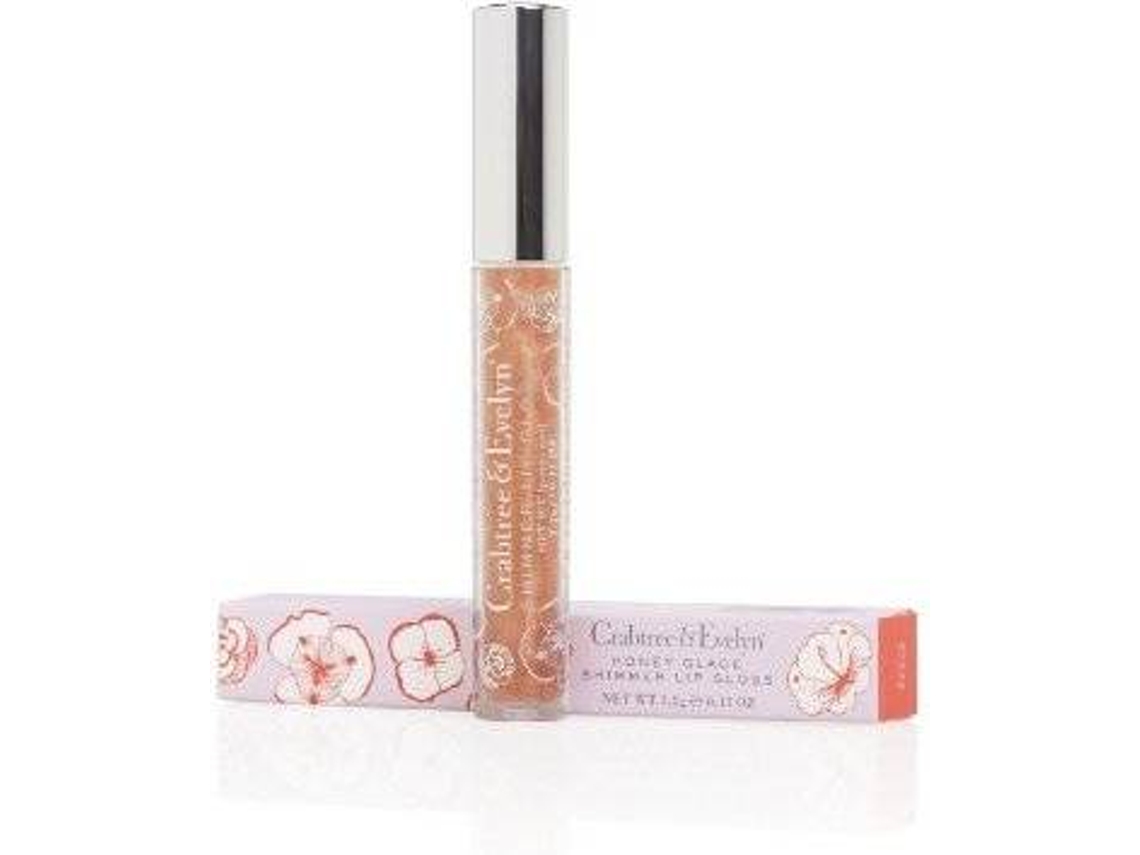 Batom Líquido CRABTREE & EVELYN Shimmer Lip Honey Glace