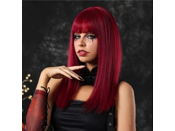 2026 peluca de Cosplay Sexy e Realista para Mulher, Ideal para Festas e Halloween