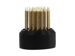 1 Unidade de Base para Agulha Flor BRILVIBERA