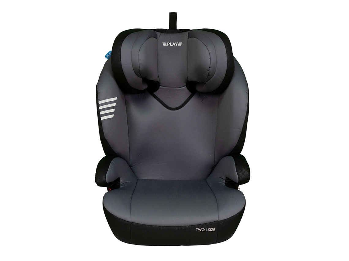 Cadeira Auto I-size 100-150cm Isofix Cinza Two Play