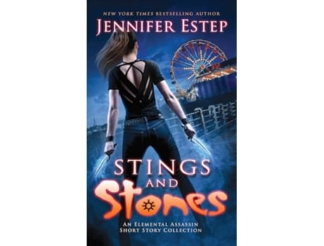 Livro Stings and Stones An Elemental Assassin short story collection de Jennifer Estep (Inglês - Capa Dura)