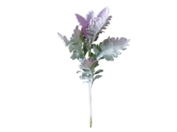 Flor Artificial Crisântemo Prata em Nuvens Decoração Residencial Casamento Simulação Planta Falsa com S/MARCA