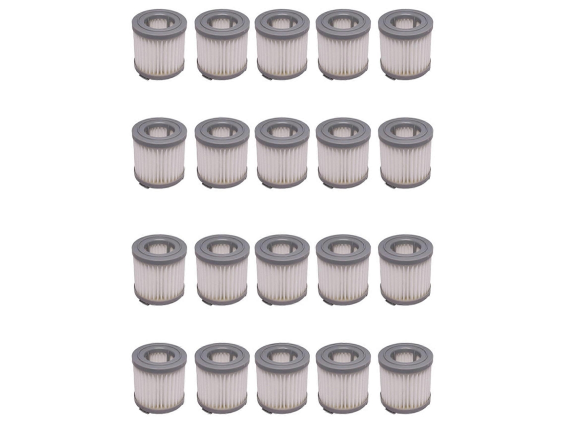 20pcs Hepa Filtro Para Xiaomi Jimmy Jv51 Jv53 Jv83 Mão Aspirador Sem Fio Limpador Acessórios