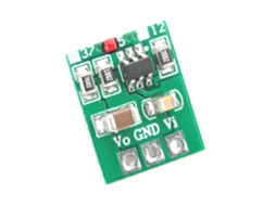 Laxiscreed Mini Dc-dc Step-up Converter Board Para Aumentar A Voltagem De Forma Eficiente