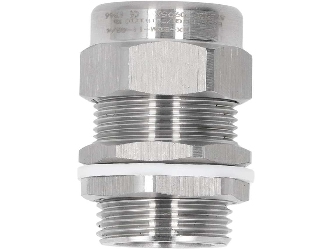 Conector De Cabo À Prova De Explosão G3 4 Em Aço Inoxidável 304 Com Vedação Dupla Para Eletrodomésticos, Motores,