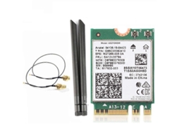 Placa Wifi Ax210ngw Wifi6e 5374 Mbps Tri Band 2.4g/5g/6g Bluetooth 5.2 Slowmoose