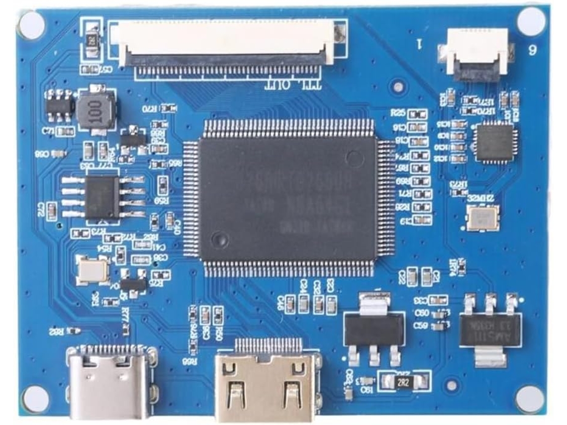 Placa De Controle M5td De 40 Pinos E Placa De Display Lcd