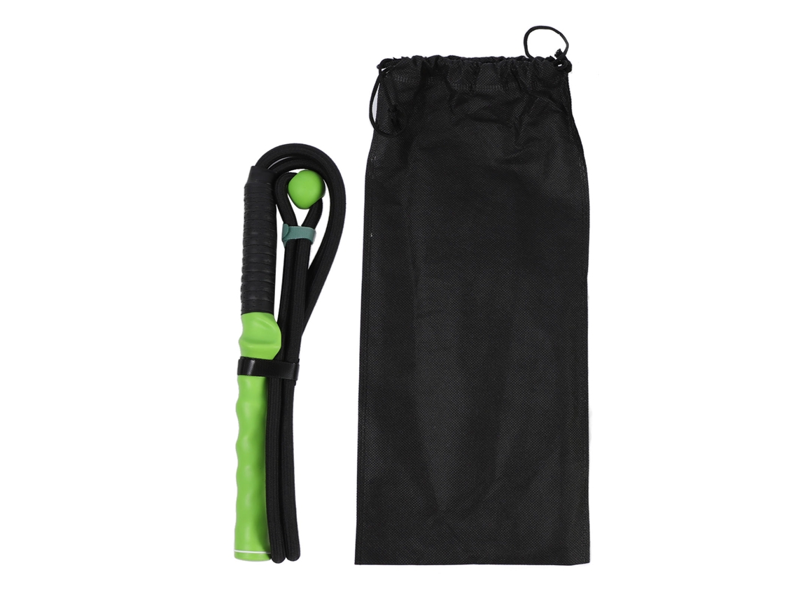Yncm-ajudante De Treino De Golfe Verde Nylon Borracha Anti-derrapante