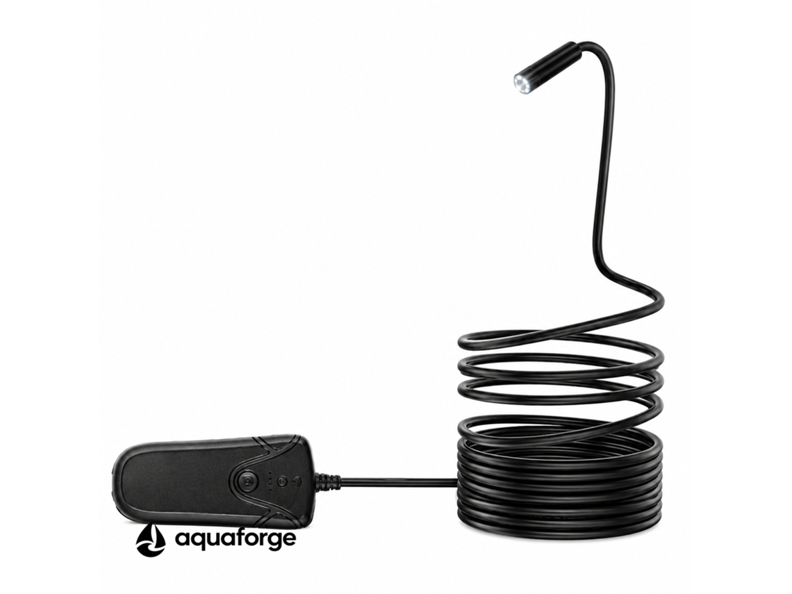 Endoscópio Wi-fi 5 Mp Cabo 1 M Ip68