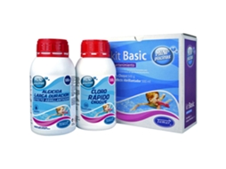 Kit Básico de Manutenção de Piscinas TAMAR (500 ml)