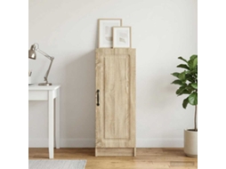 Vidaxl Buffet Carvalho Sonoma 33 X 34,5 X 87 Cm Derivados De Madeira