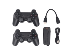 Console Sem Fio 4k GOKOCO com 20.000 Jogos, 9 Emuladores, 64 Gb