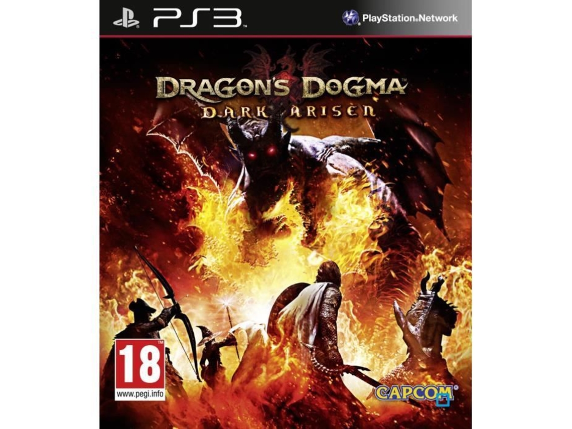 Dragon'S Dogma Dark Arisen / Jogo de Console Ps3