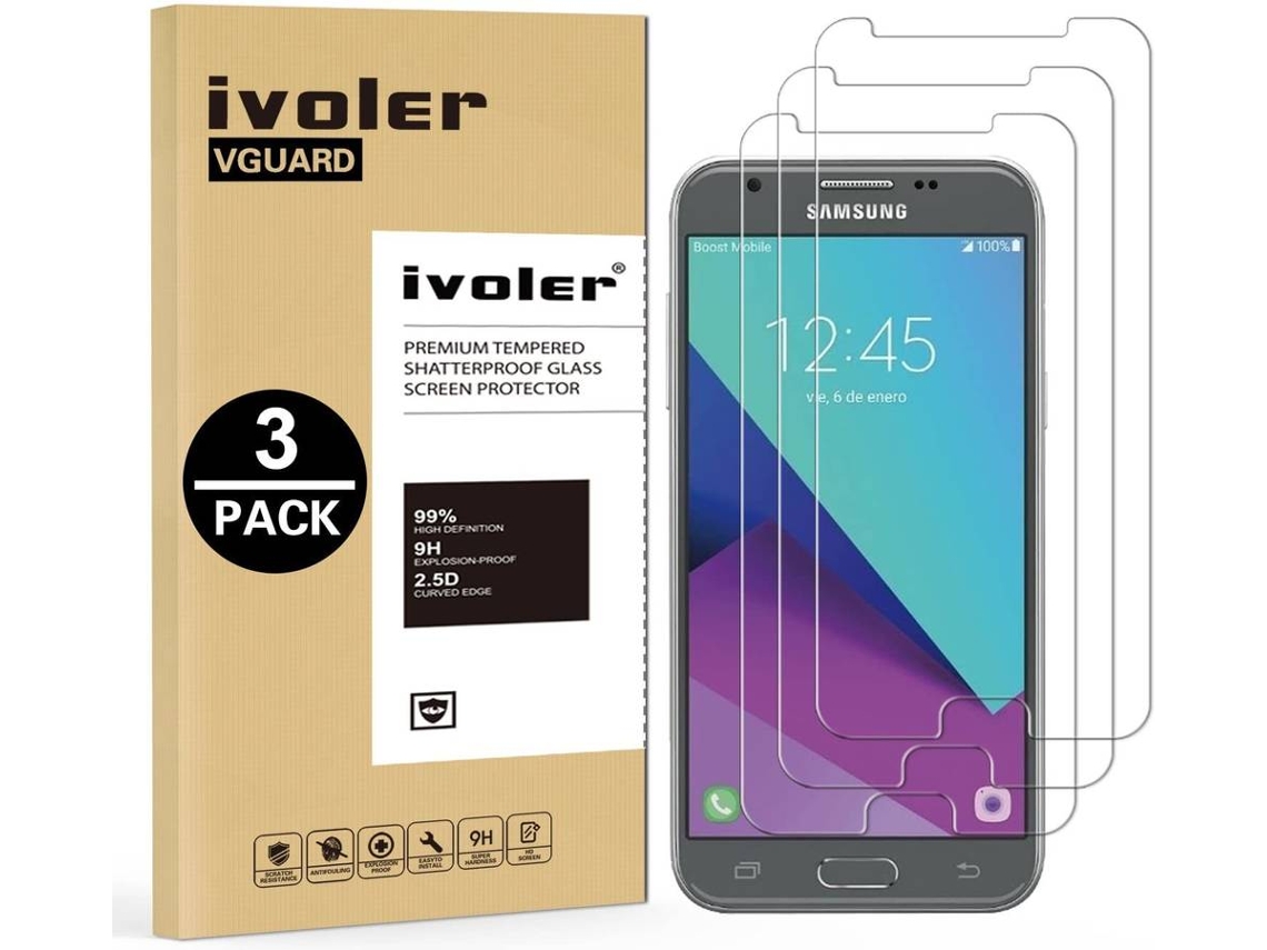 Pelicula de Vidro HONGWE. Galaxy J3 2017