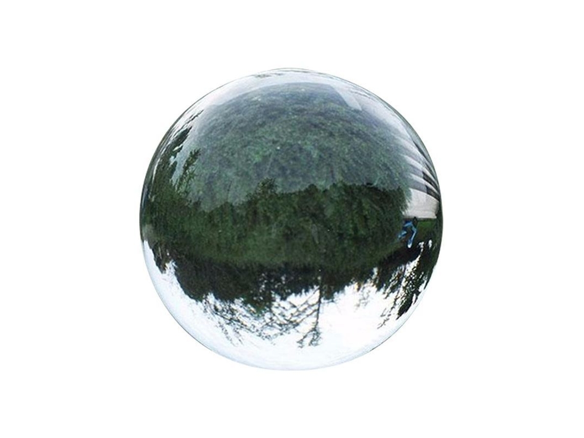Lente de cristal esférica transparente de 20-40 mm para decoração de casa e fotografia (Tke 30 mm).