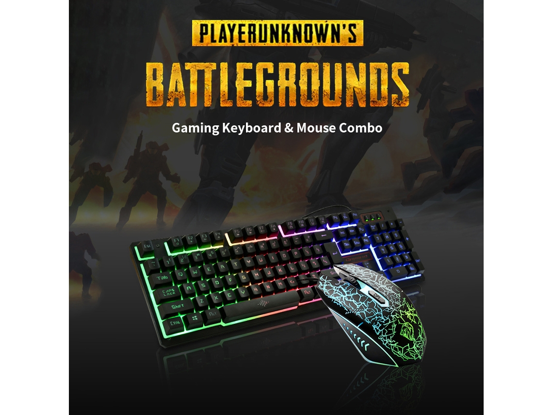 Teclado e Mouse Fio Silencioso LAXISCREED