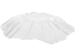 Lustre Decorativo Grande de Vidro Colorido para Sala de Estar, com Cúpula Suspensa. SFUSHOS