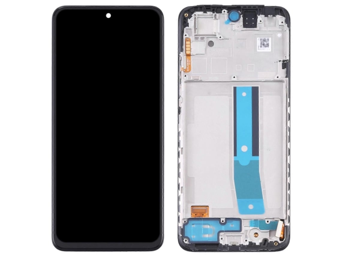 Tela Lcd E Digitalizador Xiaomi Redmi Note 11 4g Grau C + Moldura ...