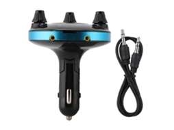 Transmissor Bluetooth De Carro Com Mp3 Player E Carregador Usb Duplo