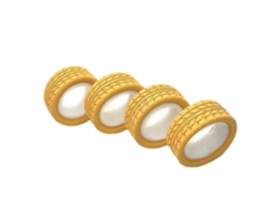 4 neumáticos suaves de 65mm en goma de alta adherencia para coches RC on road 1/10 drift, touring car | S/MARCA