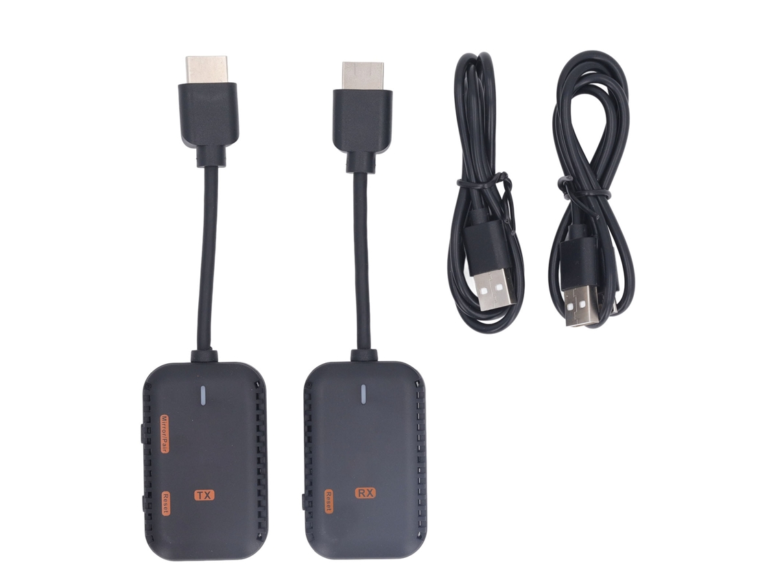 Extensor De Interface Multimédia Hd Sem Fios 1080p 60hz 30m