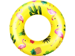 Boia inflável para piscina, anel de natação de flamingo AQUAFORGE