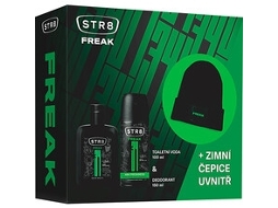 STR8 Fr34K Gift Set Edt 100 Ml Deospray 150 Ml And Cap 100Ml
