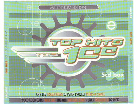 Cd Top Hits Top 100 - Volume 6 - Millennium Edition Arcade Music Company Belgium Nv