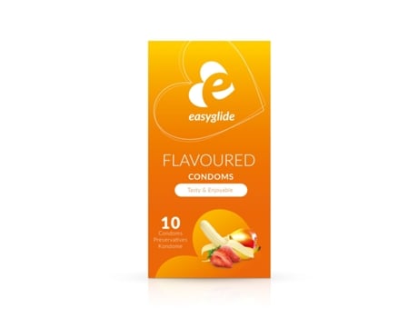 Easyglide - Condones Con Sabores - 10 Unidades