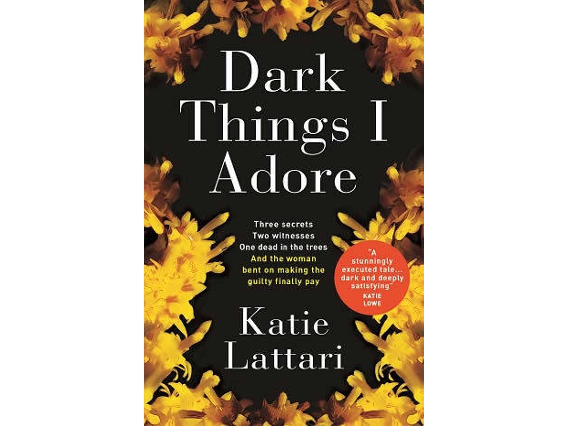 Livro Dark Things I Adore de Katie Lattari (Inglês)