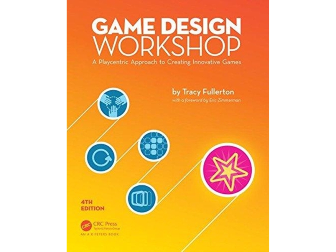 Livro Game Design Workshop de Tracy Fullerton (Inglês)