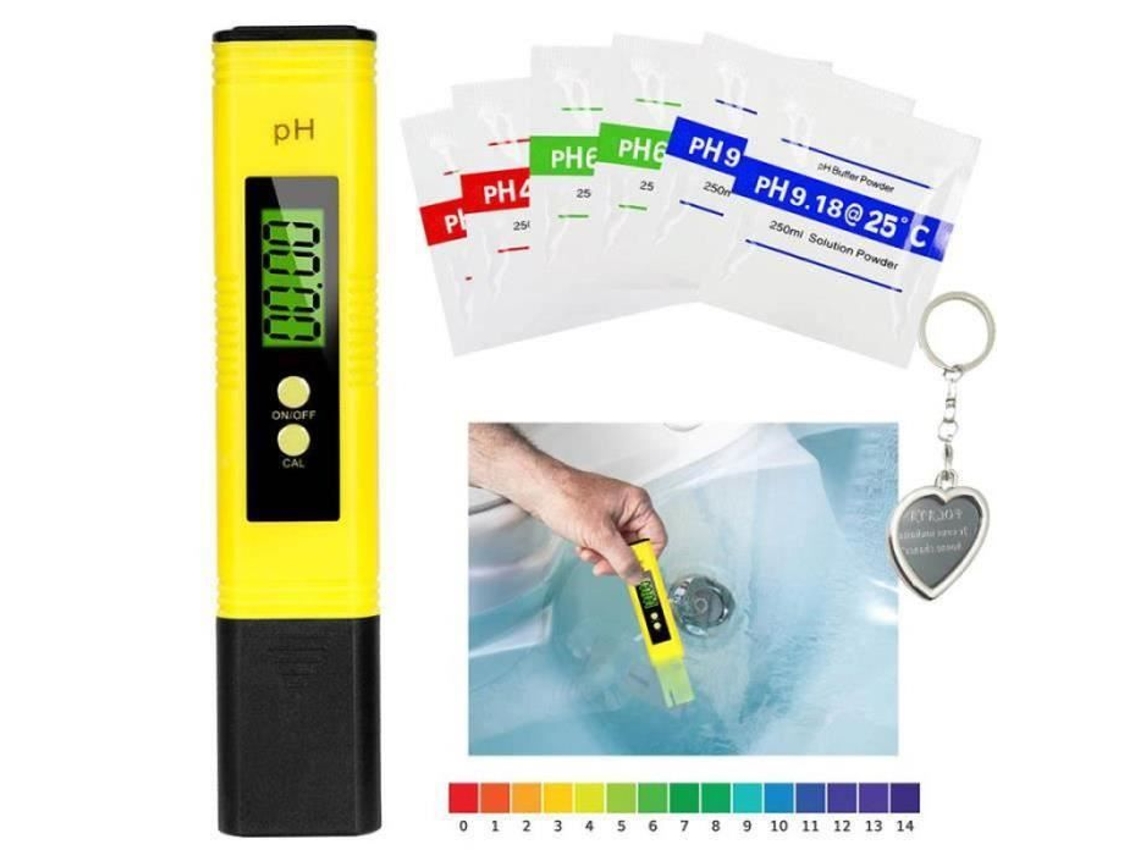 Medidor Digital Cd27263-Ph. Testador Digital de Qualidade Da Água em Lcd. Faixa de Medição para Precisão de 0-14 Ph. 0 01 Ph YWEI