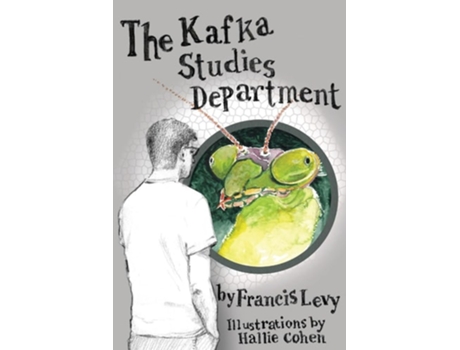 Livro The Kafka Studies Department de Francis Levy (Inglês)