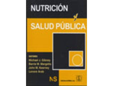 Livro Nutrición/Salud Pública de Vários Autores (Espanhol)