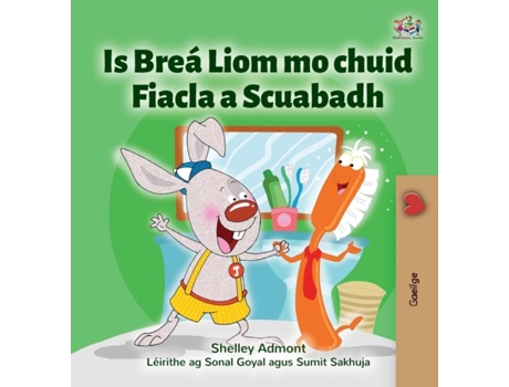 Livro I Love To Brush My Teeth De Shelley Admont (inglês)