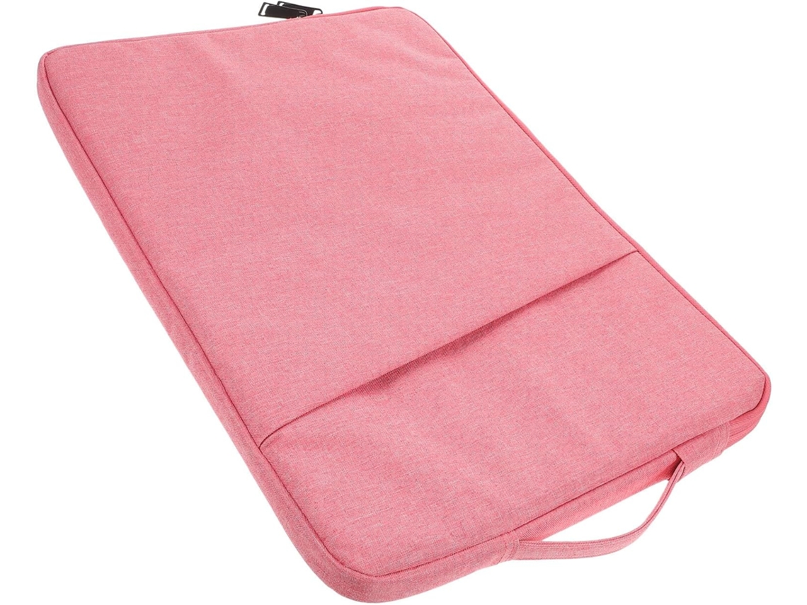 Capa Rosa Para Laptop De 15,6 Polegadas, Poliéster Leve