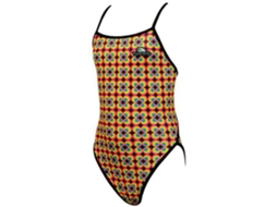 Fato de banho para Mulher TURBO Flower 70 Multicor para Natação (XL)