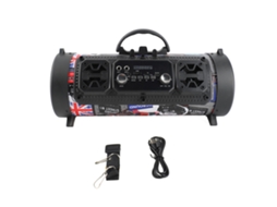 Alto falante Inteligente Sem Fio LAXISCREED Luz Rgb