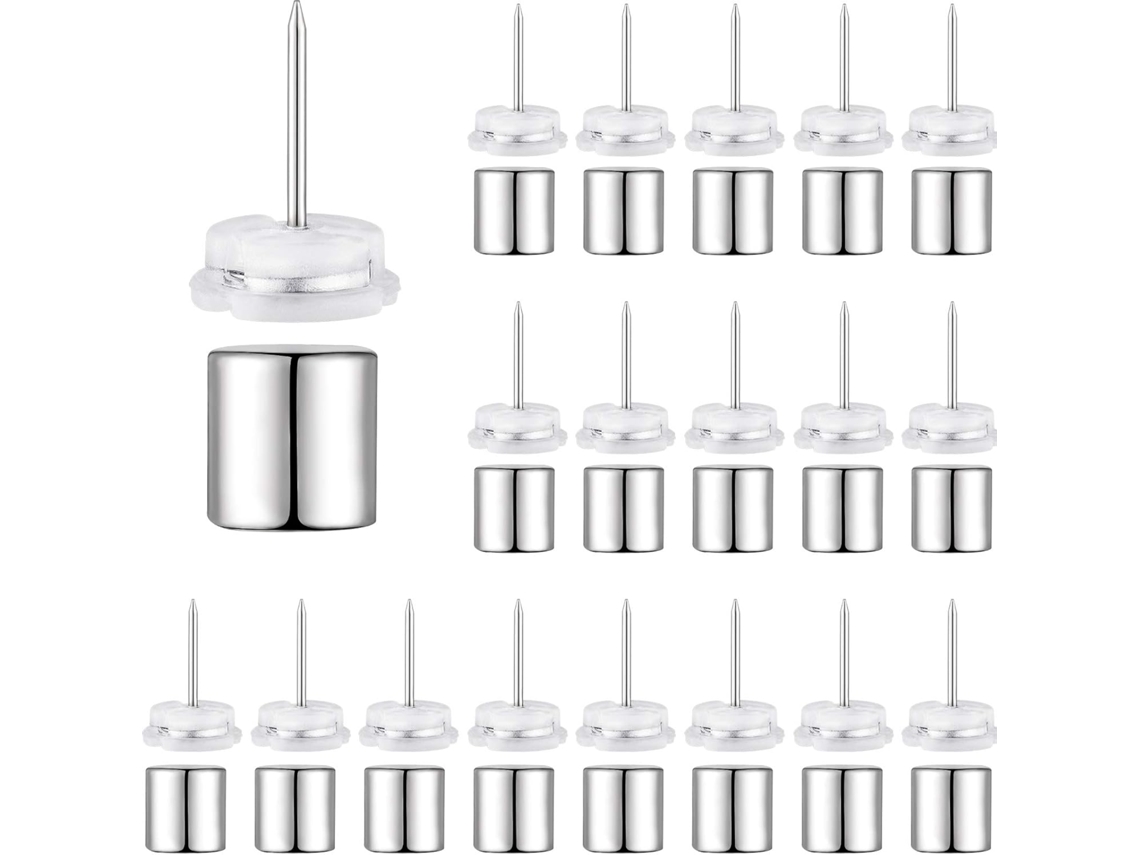Magnetacks Magnéticos Alfinetes Magnéticos Para Cartazes E Fotos Para Paredes E Quadros De Avisos (20)