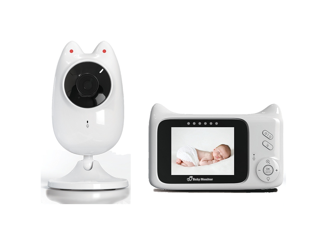 Monitores De Bebê Sem Fio, Monitores Infantis, Câmeras De Vigilância Para Bebês Em Casa