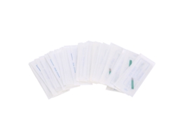 50pcs Agulha De Microblading Para Sobrancelha Lâmina De Aço Inox Manual 9 Pin