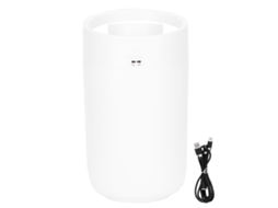 Laxiscreed Umidificador Portátil 3l Com Função De Pulverização Dupla, Timer E Segurança Anti-queimadura, Branco