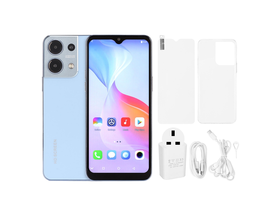 Laxiscreed Smartphone 6gb Ram 64gb - Desbloqueado Com Câmeras Hd E Loja Oficial