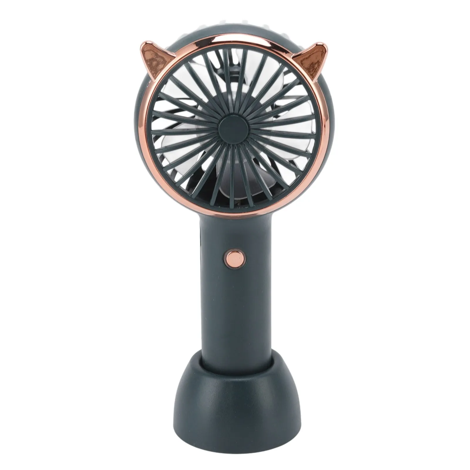 Ventilador portátil MDUG, dobrável, cinco velocidades, silencioso