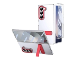 Capa De Celular Híbrida De Tpu Para Pc Com Suporte Para Gelo