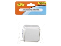 Interruptor oryx superficie simple