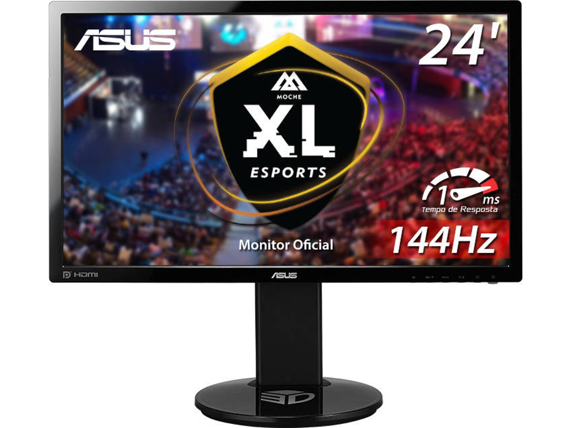 Monitor Gaming ASUS VG248QE (24'' - 1 ms - 144 Hz)
