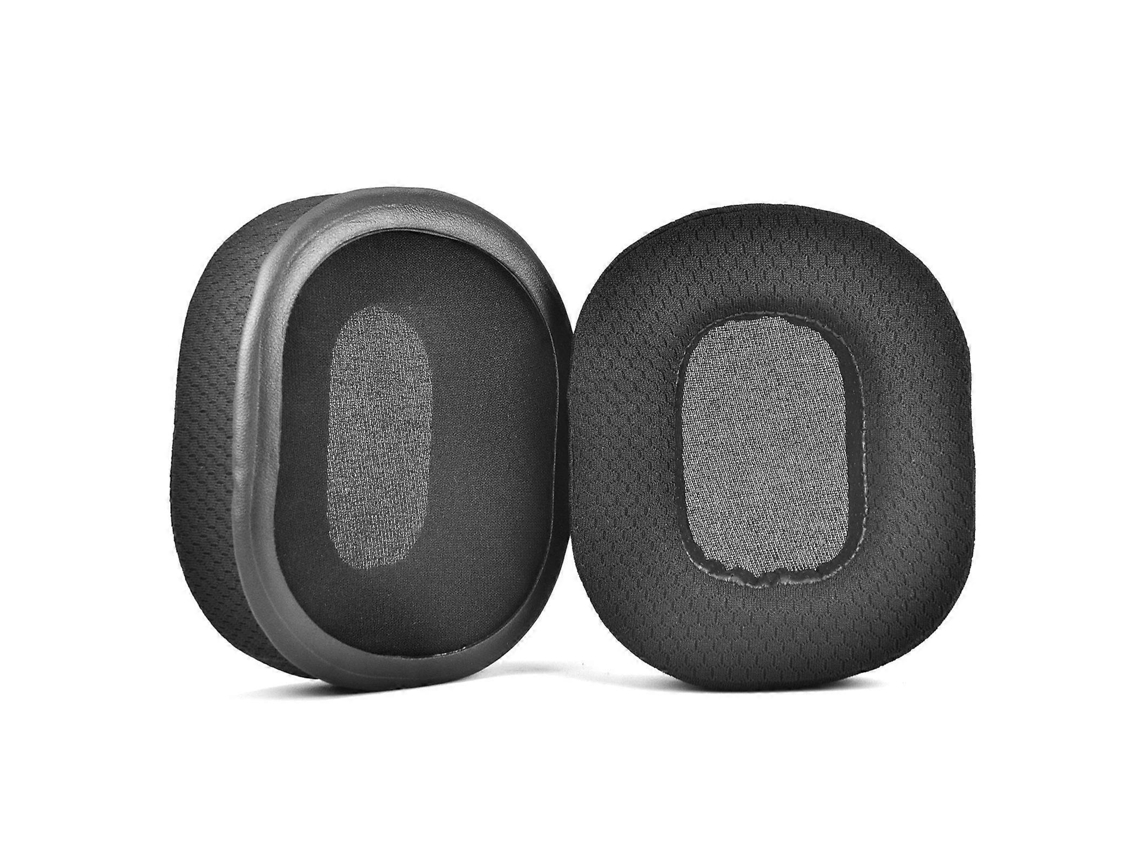 1 par de almofadas de fone de ouvido de reposição para fones de ouvido Pioneer Se ms9bn, Se ms7bt e Se ms5t. GIECY